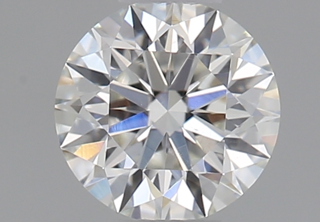 Round 0.33 ct F VS2