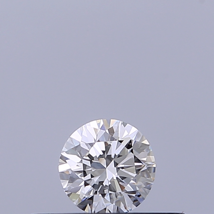 Round 0.19 ct D VVS1