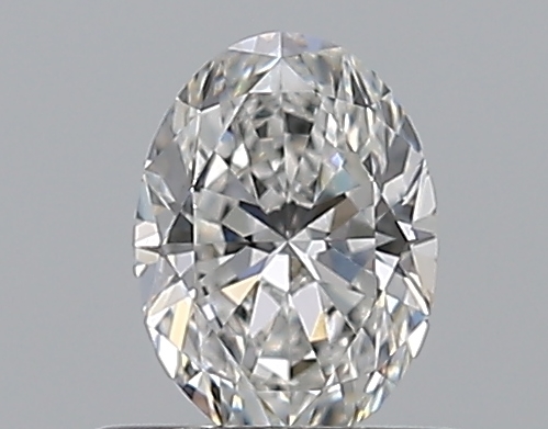 Oval 0.4 ct F VVS2