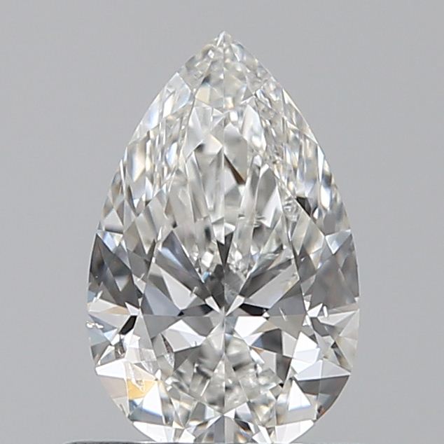 Pear 0.6 ct G SI2
