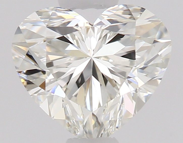 Heart 0.53 ct I IF