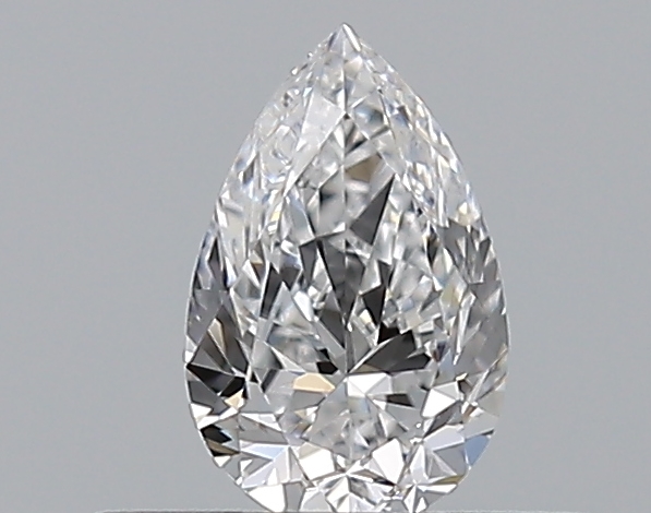 Pear 0.3 ct D VS1