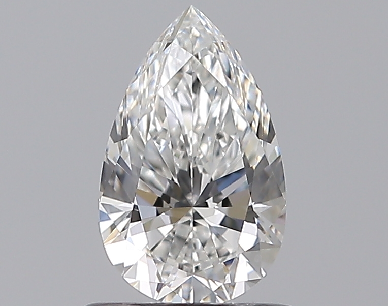 Pear 0.7 ct F IF