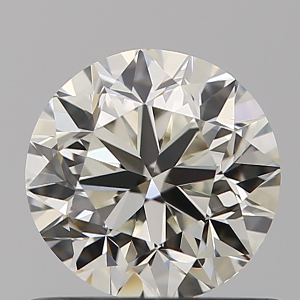 Round 0.7 ct J VVS1