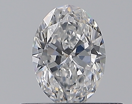 Oval 0.4 ct E VS2