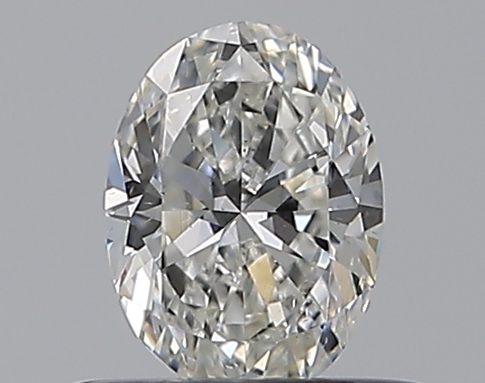 Oval 0.4 ct H SI1