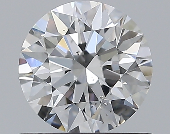 Round 0.75 ct F SI1