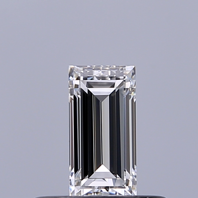 Baguette 0.32 ct F IF
