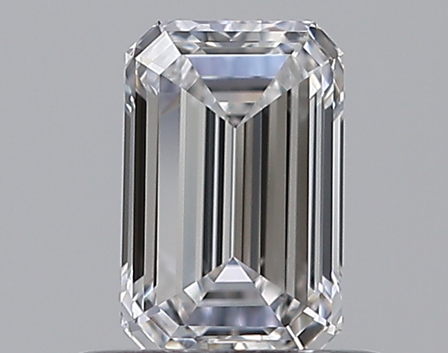 Emerald 0.52 ct D VVS1