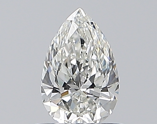 Pear 0.5 ct H VS2
