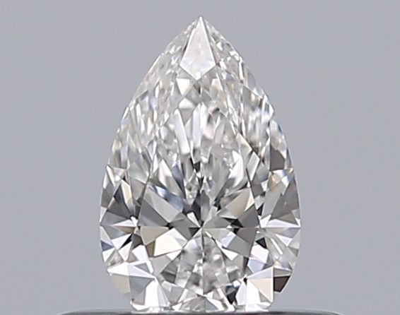 Pear 0.3 ct E VS1