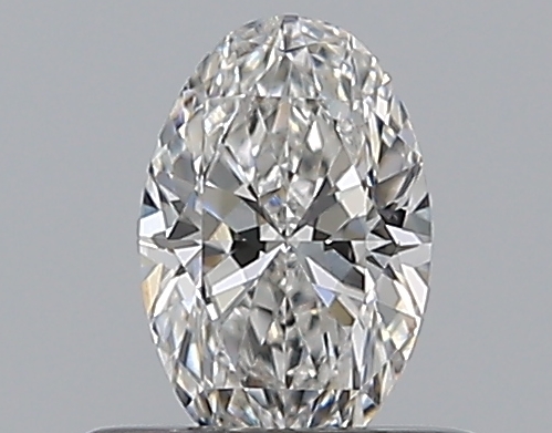 Oval 0.35 ct E IF