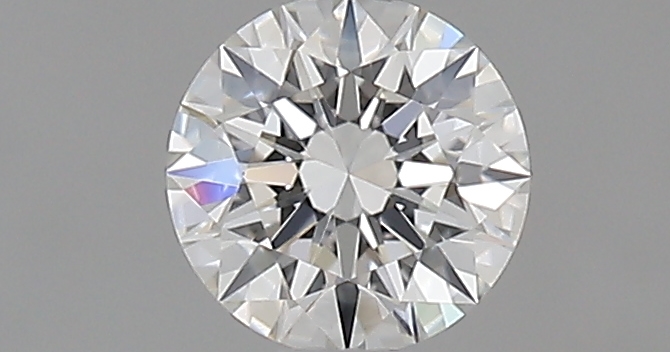 Round 0.37 ct F VVS1
