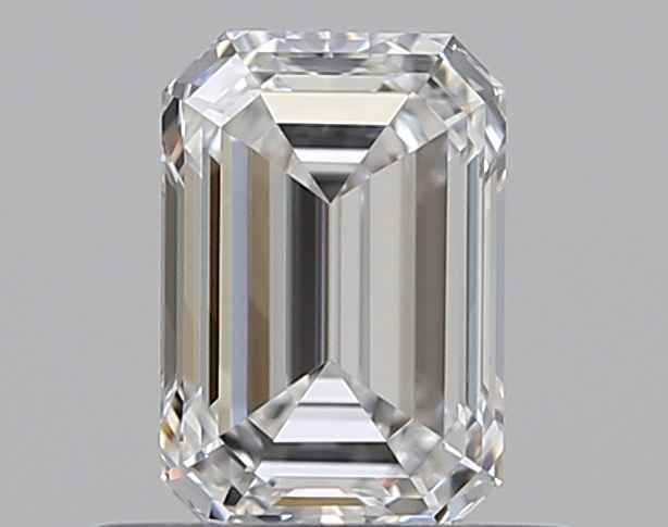 Emerald 0.6 ct E VVS1