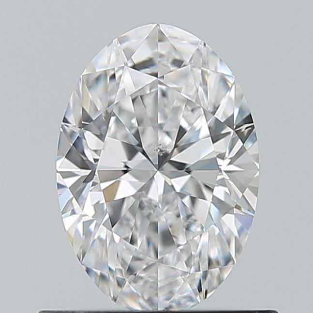 Oval 0.7 ct D VS2