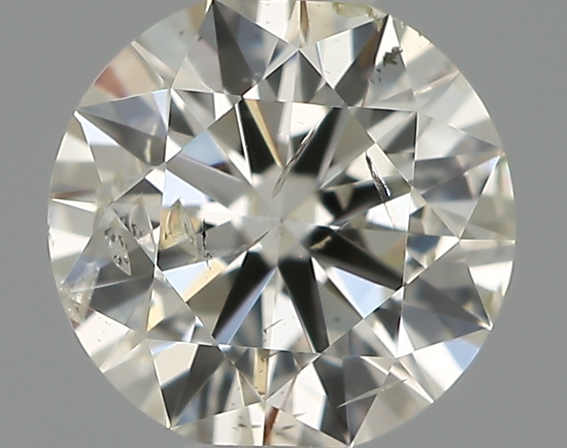Round 0.42 ct J I1