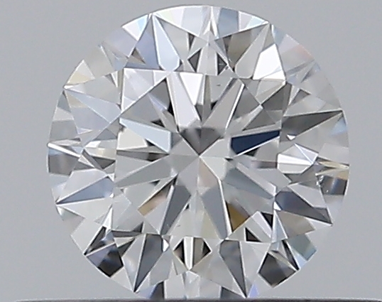 Round 0.4 ct D SI1