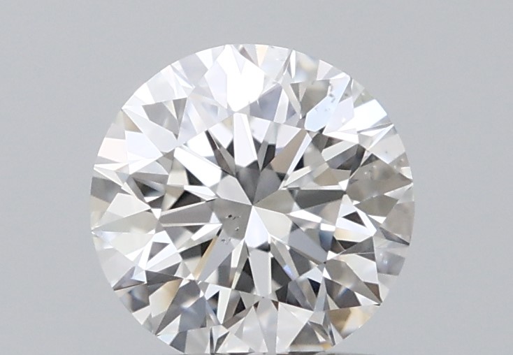 Round 0.58 ct F SI1