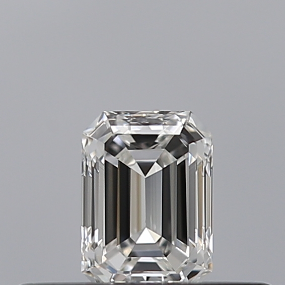 Emerald 0.24 ct F VVS2