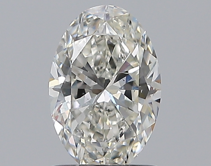 Oval 1.01 ct J SI1