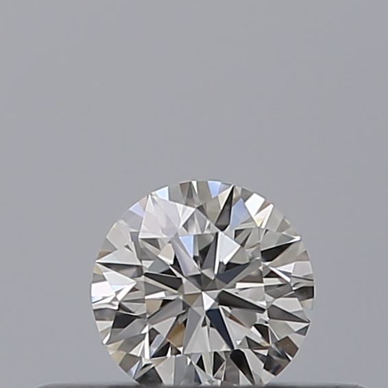 Round 0.18 ct F VVS2