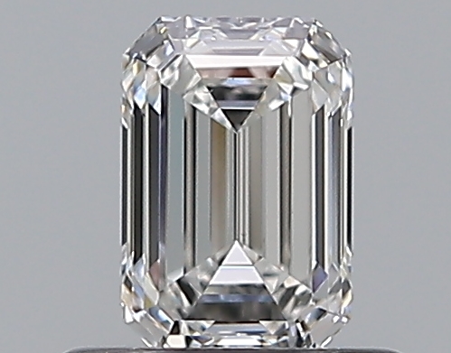 Emerald 0.55 ct E VS2