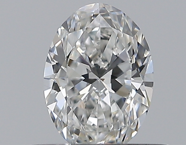 Oval 0.4 ct F VVS1