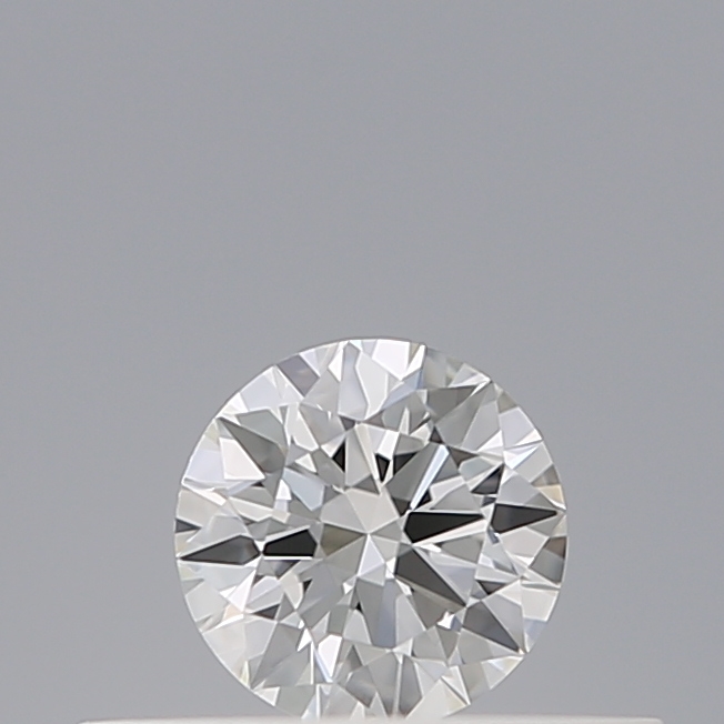 Round 0.24 ct F IF