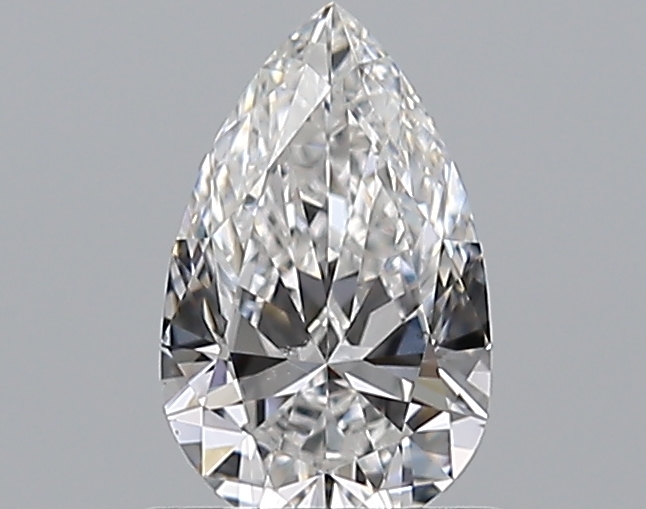 Pear 0.72 ct E VS2