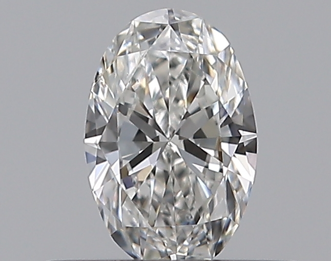 Oval 0.3 ct F VS2