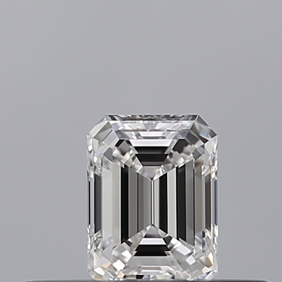 Emerald 0.23 ct D VS1