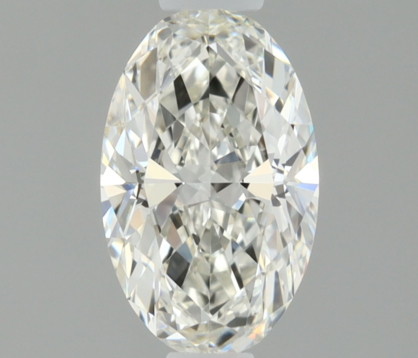 Oval 0.53 ct H VVS1