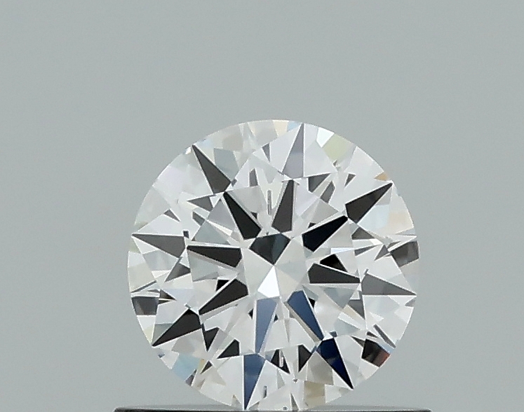 Round 0.57 ct D SI1