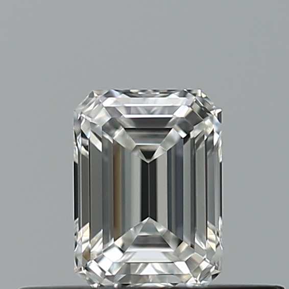 Emerald 0.32 ct F VVS1