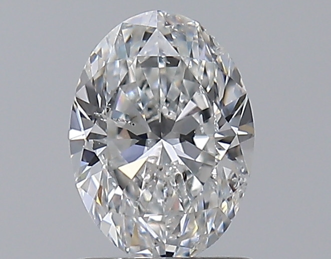 Oval 1.01 ct E SI2