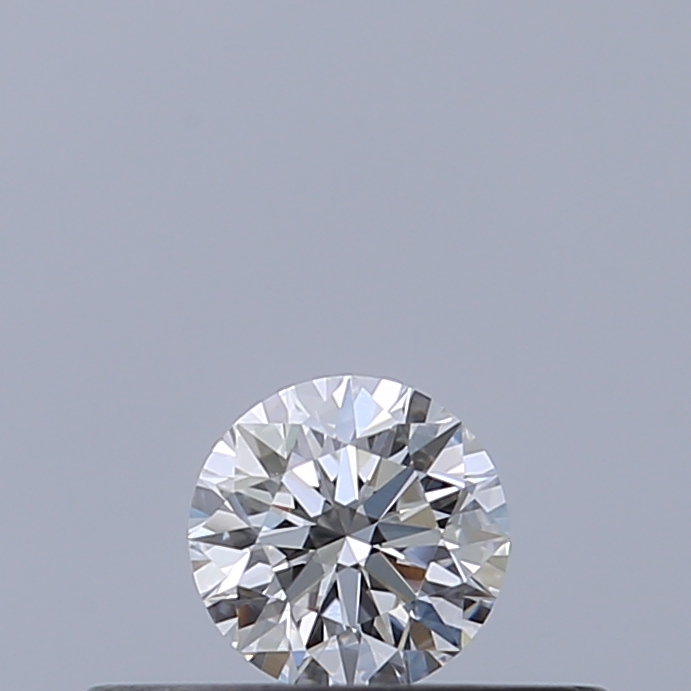 Round 0.18 ct D VS2