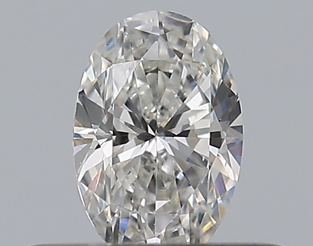 Oval 0.3 ct G VS2