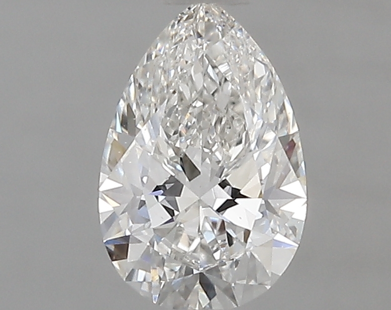 Pear 0.6 ct G VS2