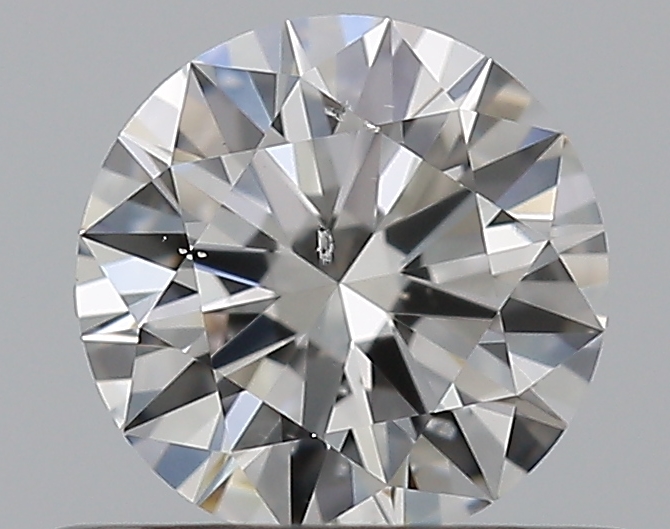 Round 0.55 ct F SI1