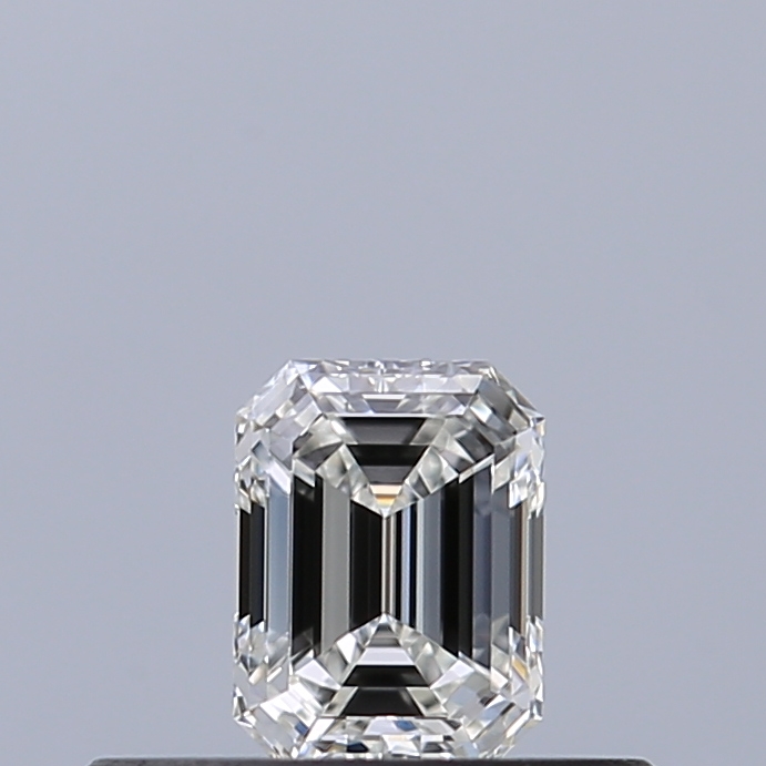 Emerald 0.26 ct F IF