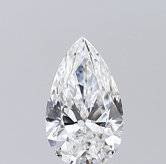 Pear 0.5 ct E SI2