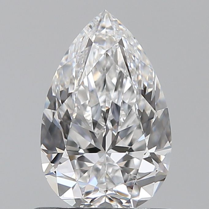 Pear 0.81 ct D VS1
