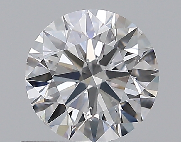 Round 0.7 ct D SI1