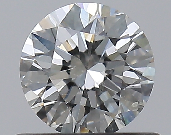 Round 0.5 ct H SI2