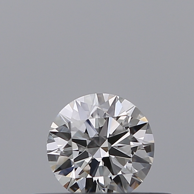 Round 0.26 ct D IF
