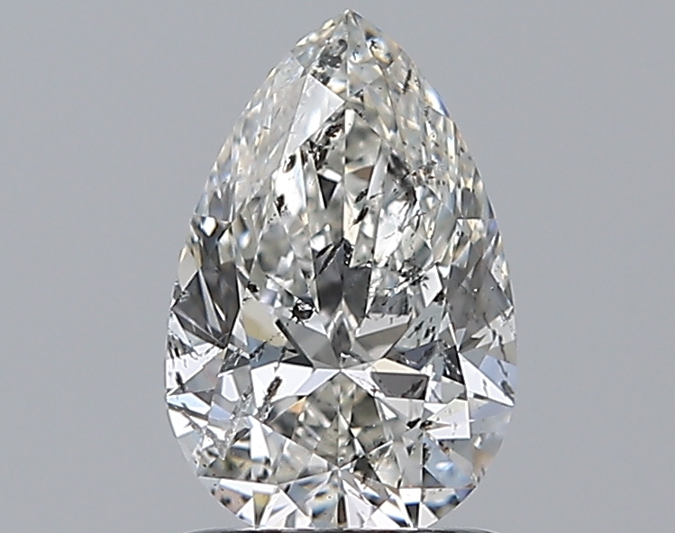 Pear 1.2 ct G SI2