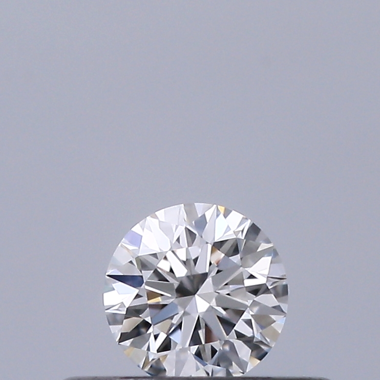 Round 0.19 ct D VVS1