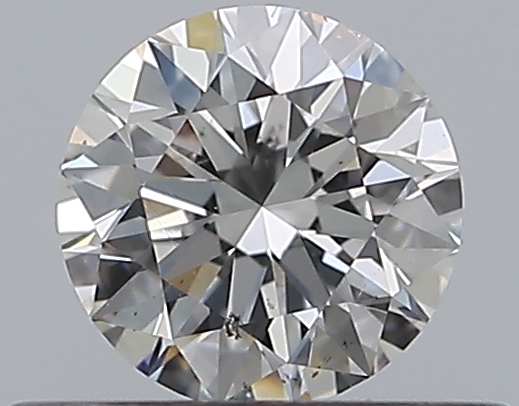 Round 0.4 ct F SI1