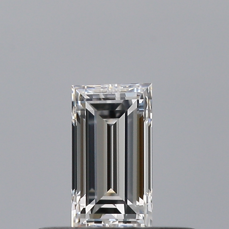 Baguette 0.26 ct E VVS2