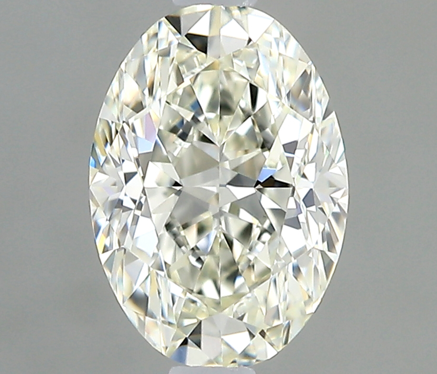 Oval 0.52 ct I VVS2
